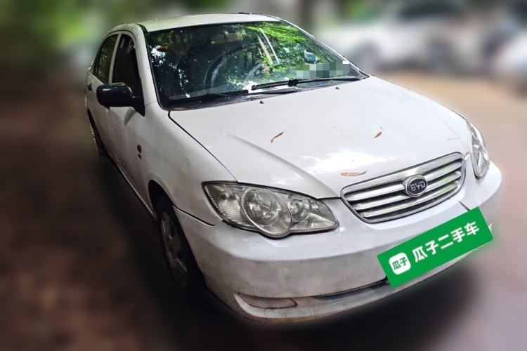 Used BYD F3 2020 1.5L Manual Classic Trim Front Right 45 Deg