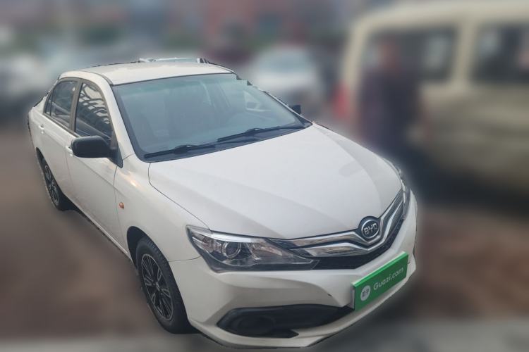 Used BYD F3 2020 1.5L Manual Luxury Edition Front Right 45 Deg