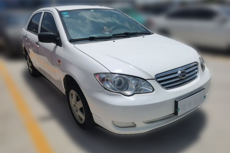 Used BYD F3 2020 1.5L Manual Classic Trim Front Right 45 Deg