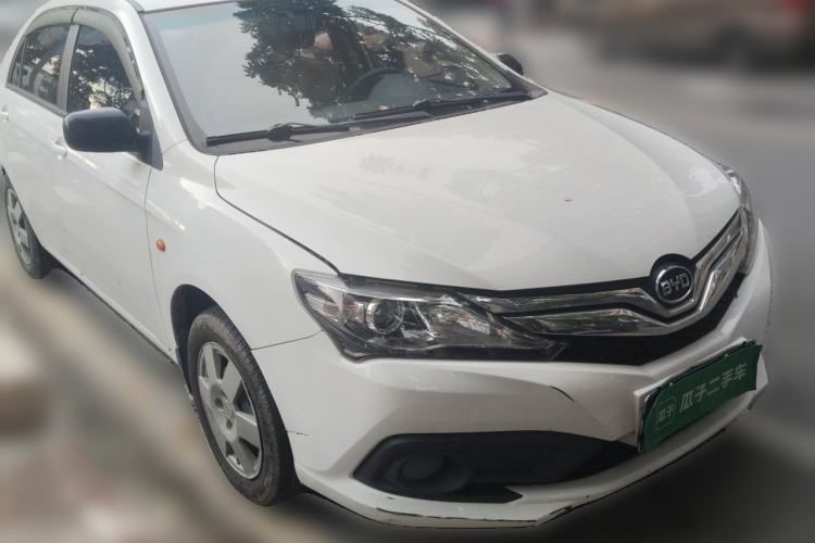 Used BYD F3 2020 1.5L Manual Value Edition Front Right 45 Deg