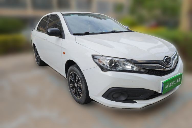 Used BYD F3 2020 1.5L Manual Luxury Edition Front Right 45 Deg