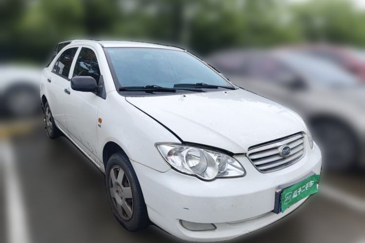 Used BYD F3 2020 1.5L Manual Classic Trim Front Right 45 Deg