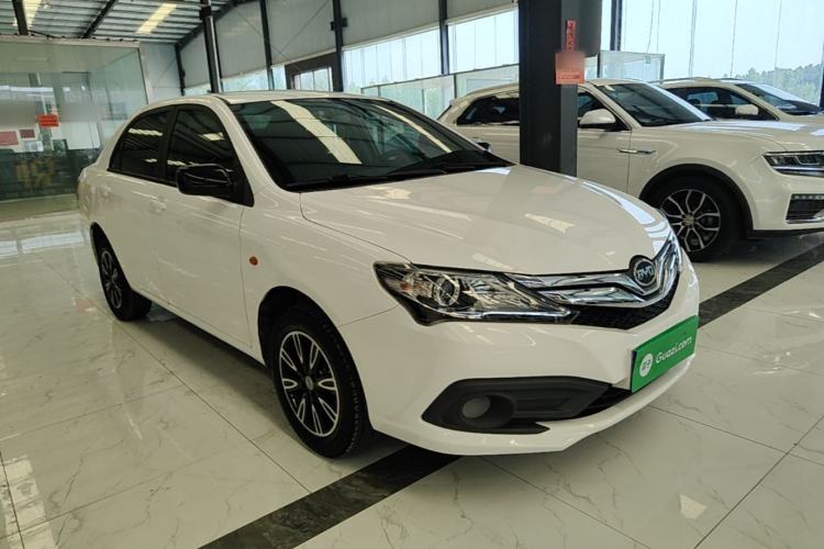 Used BYD F3 2020 1.5L Manual Luxury Edition Front Right 45 Deg