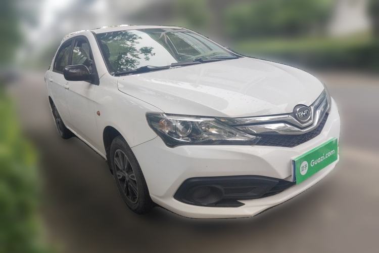 Used BYD F3 2020 1.5L Manual Luxury Edition Front Right 45 Deg