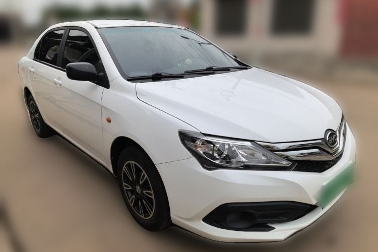 Used BYD F3 2020 1.5L Manual Luxury Edition Front Right 45 Deg