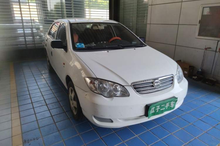 Used BYD F3 2020 1.5L Manual Classic Trim Front Right 45 Deg