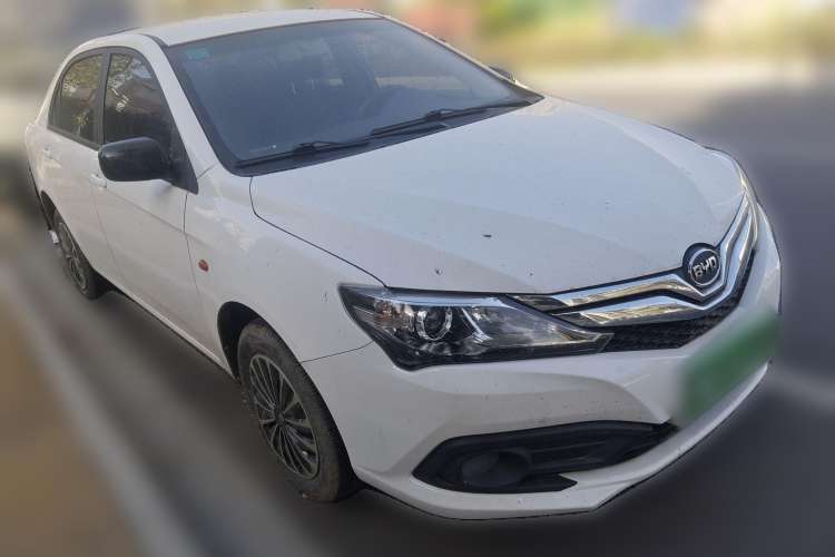 Used BYD F3 2020 1.5L Manual Value Edition Front Right 45 Deg