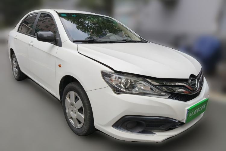 Used BYD F3 2020 1.5L Manual Luxury Edition Front Right 45 Deg