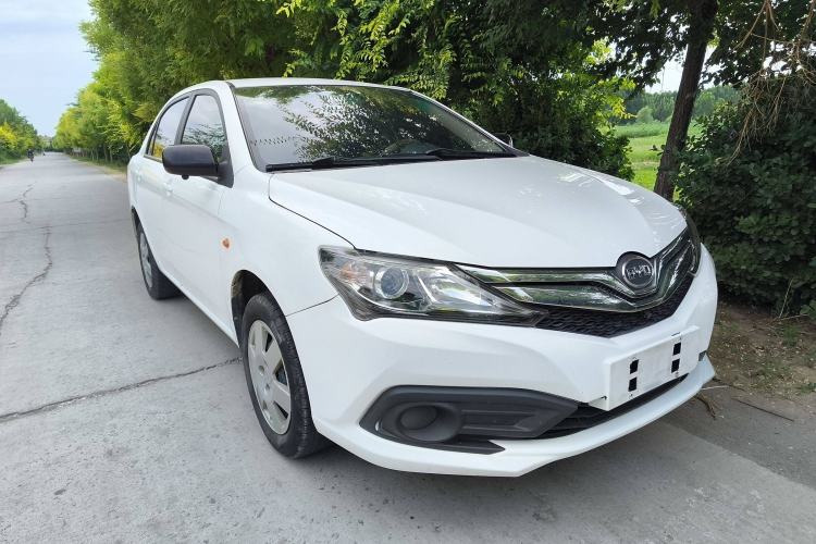 Used BYD F3 2020 1.5L Manual Value Edition Front Right 45 Deg
