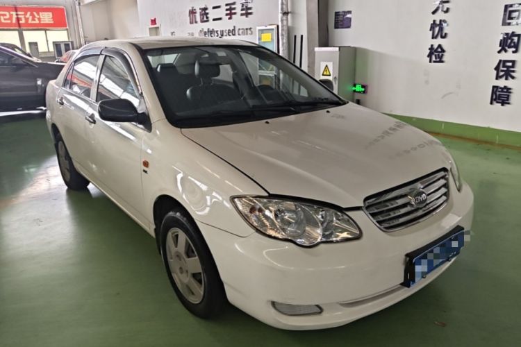 Used BYD F3 2020 1.5L Manual Classic Trim Front Right 45 Deg