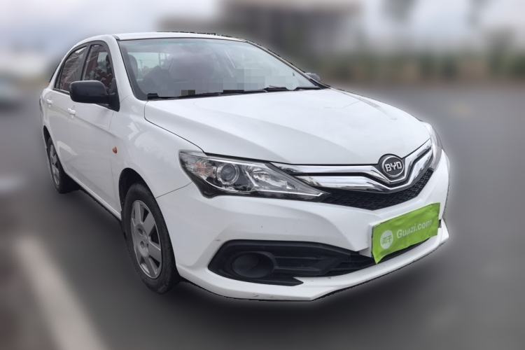 Used BYD F3 2020 1.5L Manual Value Edition Front Right 45 Deg