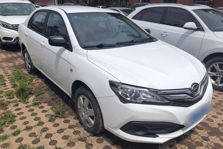 Used BYD F3 2020 1.5L Manual Value Edition Front Right 45 Deg