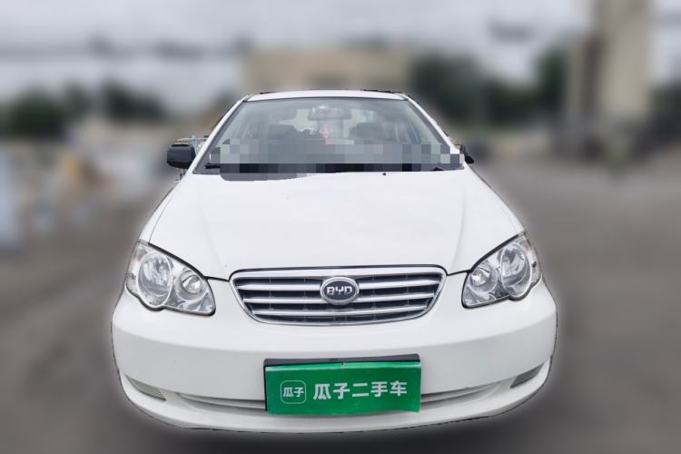 Used BYD F3 2020 1.5L Manual Classic Trim Front