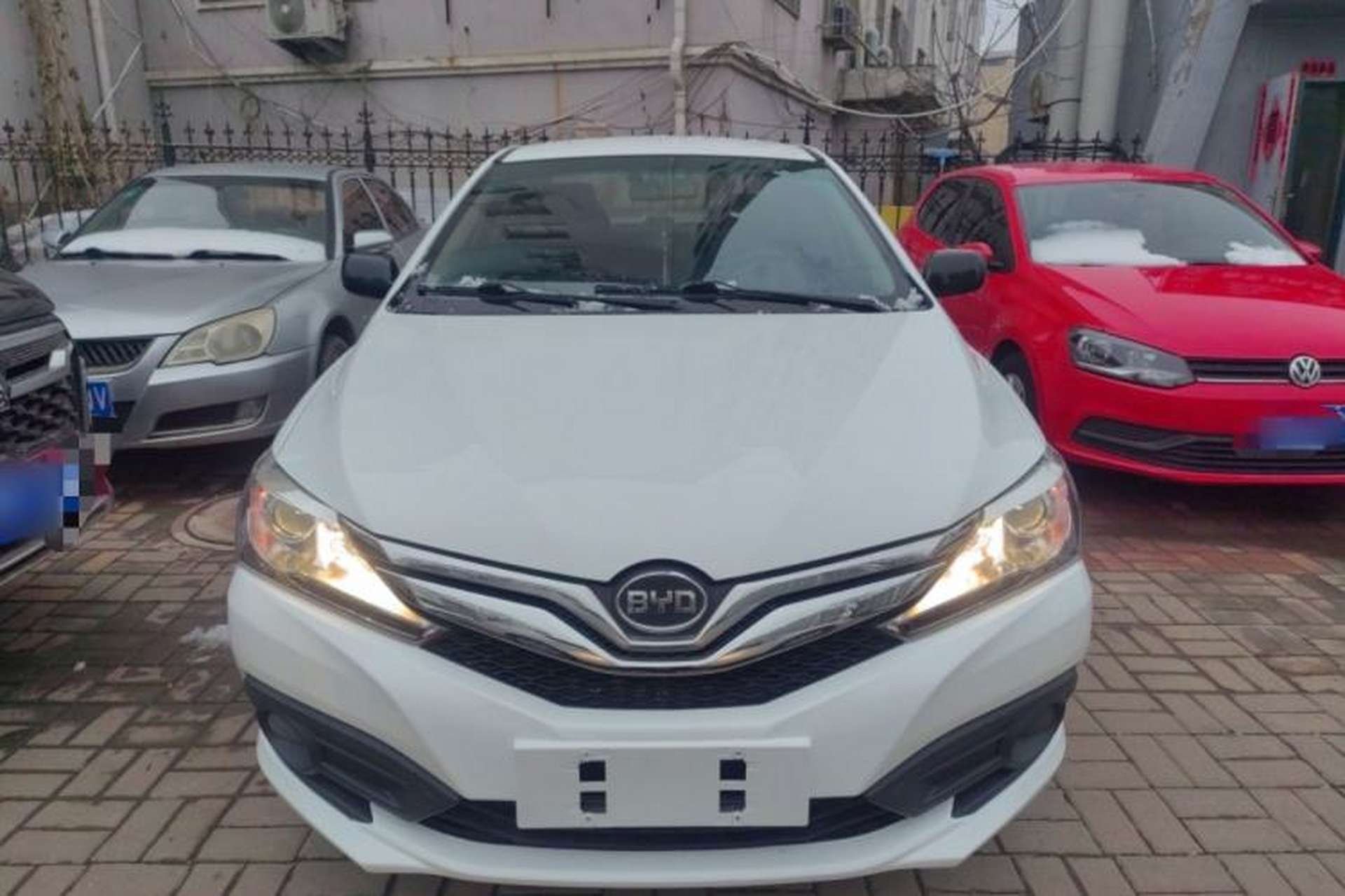 Used BYD F3 2020 1.5L Manual Value Edition Front