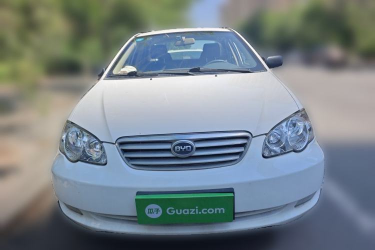 Used BYD F3 2020 1.5L Manual Classic Trim Front