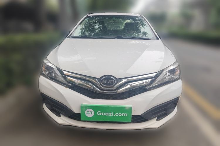 Used BYD F3 2020 1.5L Manual Luxury Edition Front