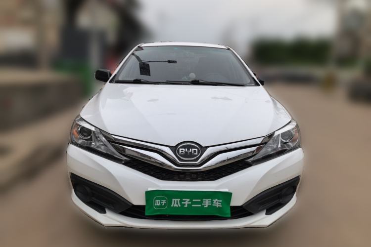 Used BYD F3 2020 1.5L Manual Luxury Edition Front