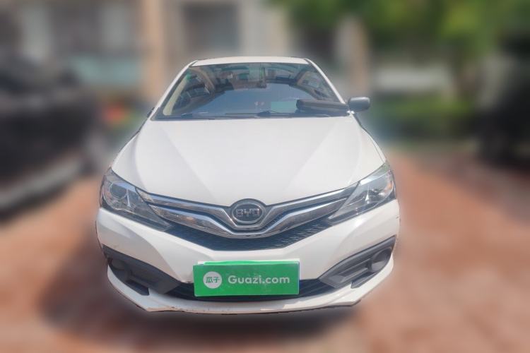 Used BYD F3 2020 1.5L Manual Luxury Edition Front