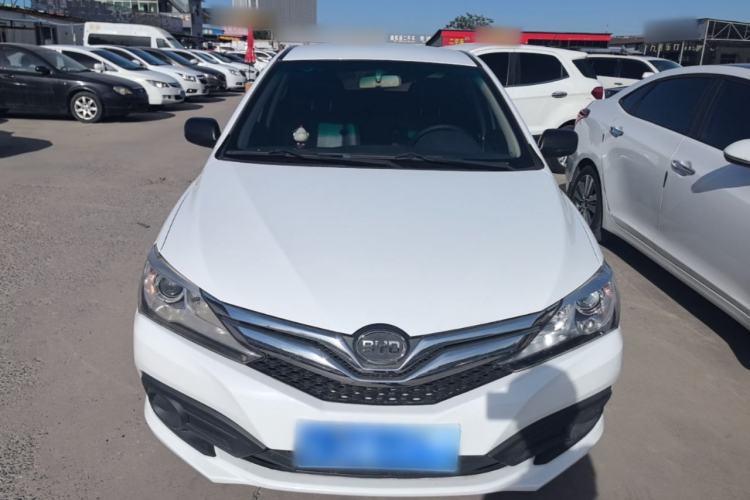 Used BYD F3 2020 1.5L Manual Value Edition Front