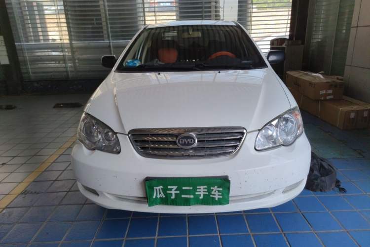 Used BYD F3 2020 1.5L Manual Classic Trim Front