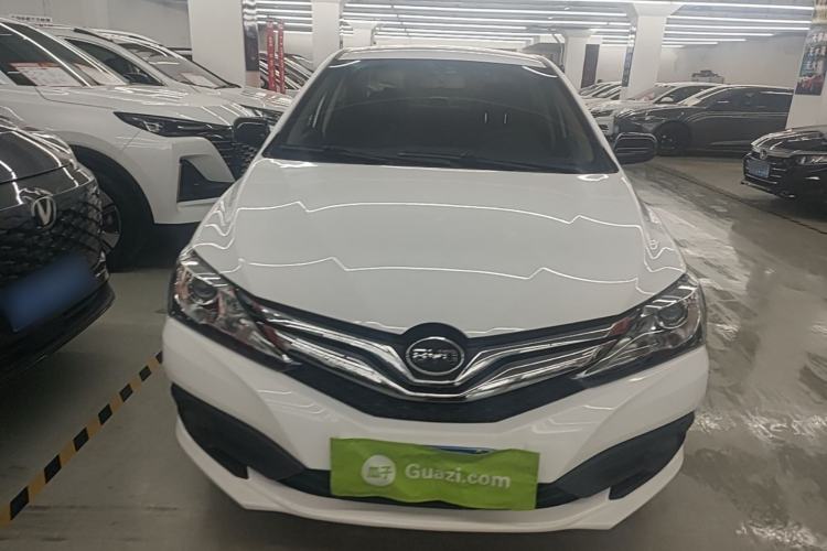 Used BYD F3 2020 1.5L Manual Luxury Edition Front