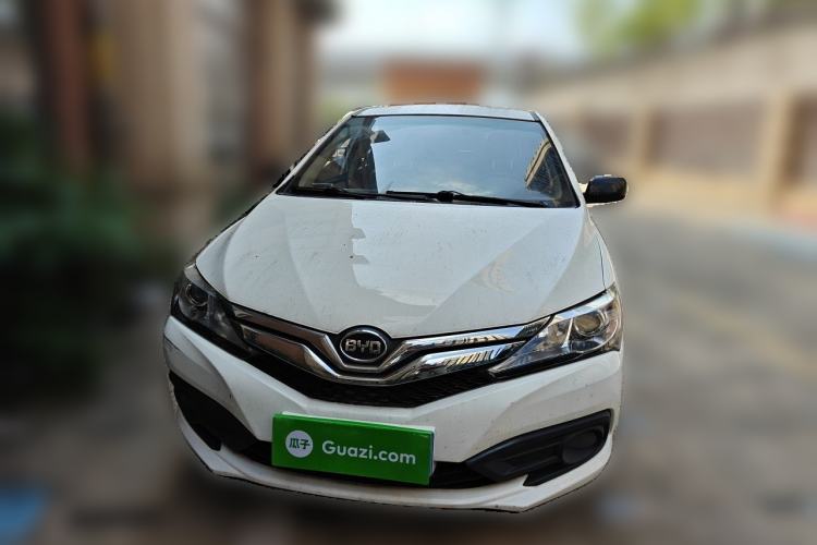 Used BYD F3 2020 1.5L Manual Value Edition Front