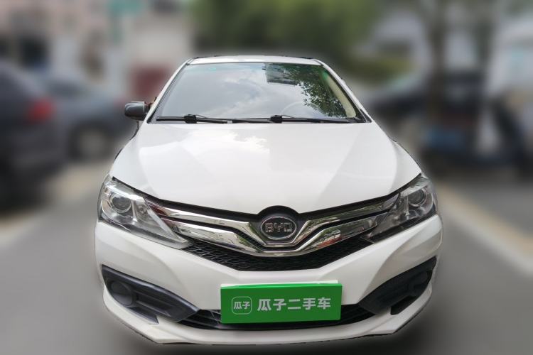 Used BYD F3 2020 1.5L Manual Luxury Edition Front