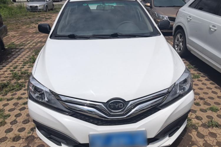 Used BYD F3 2020 1.5L Manual Value Edition Front