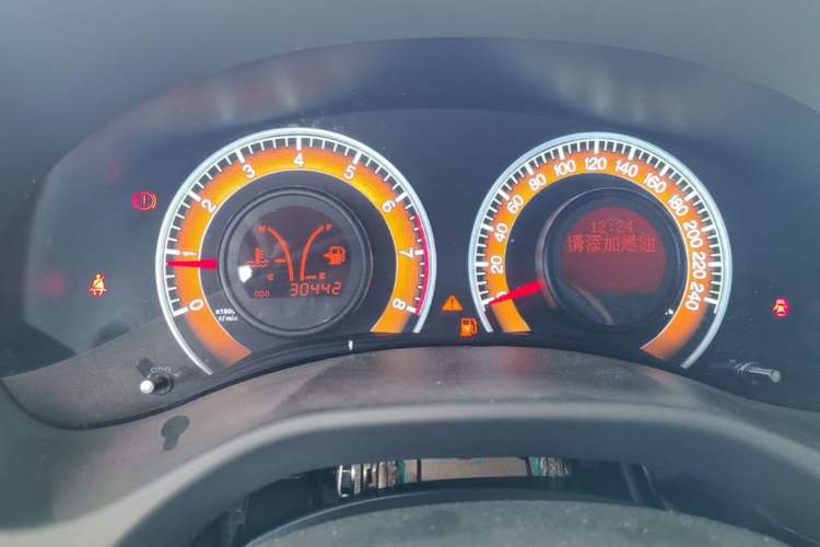 Used BYD F3 2020 1.5L Manual Value Edition Instrument Cluster