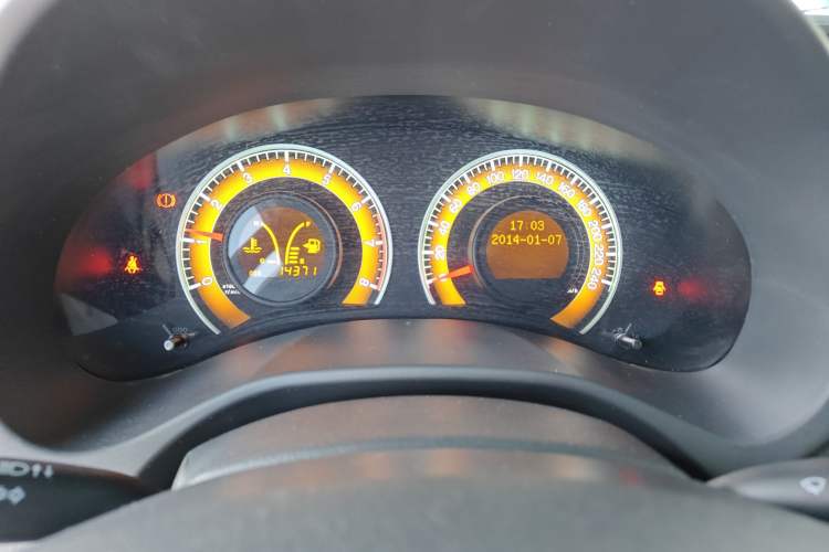 Used BYD F3 2020 1.5L Manual Value Edition Instrument Cluster