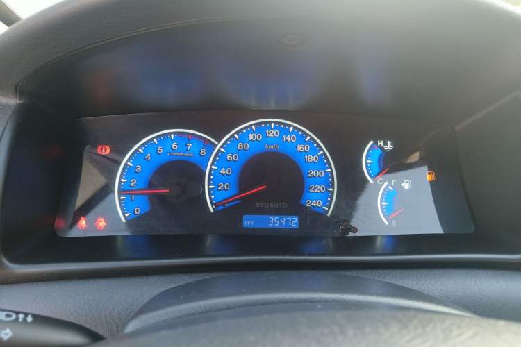 Used BYD F3 2020 1.5L Manual Classic Trim Instrument Cluster