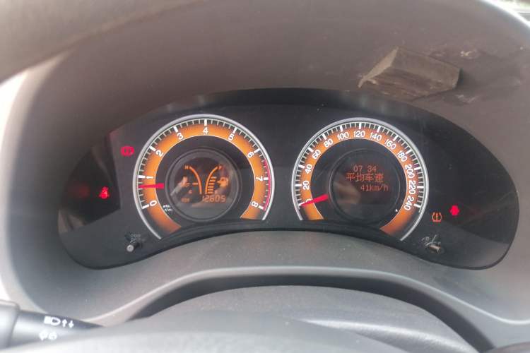 Used BYD F3 2020 1.5L Manual Value Edition Instrument Cluster