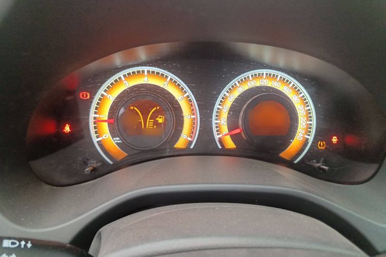 Used BYD F3 2020 1.5L Manual Luxury Edition Instrument Cluster