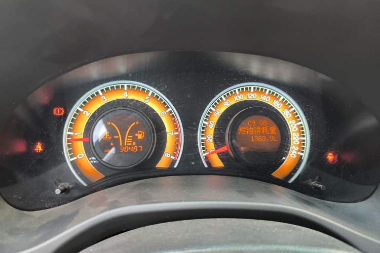Used BYD F3 2020 1.5L Manual Value Edition Instrument Cluster