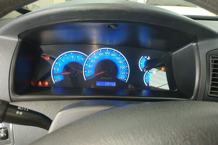 Used BYD F3 2020 1.5L Manual Classic Trim Instrument Cluster