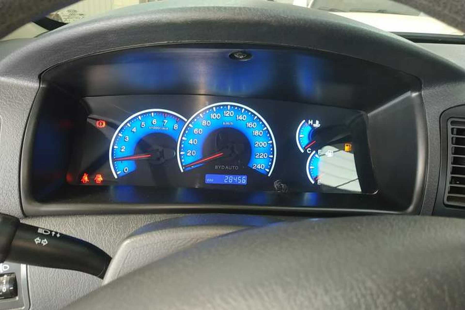 Used BYD F3 2020 1.5L Manual Classic Trim Instrument Cluster