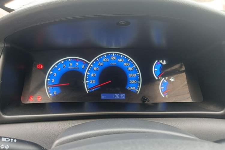 Used BYD F3 2020 1.5L Manual Classic Trim Instrument Cluster