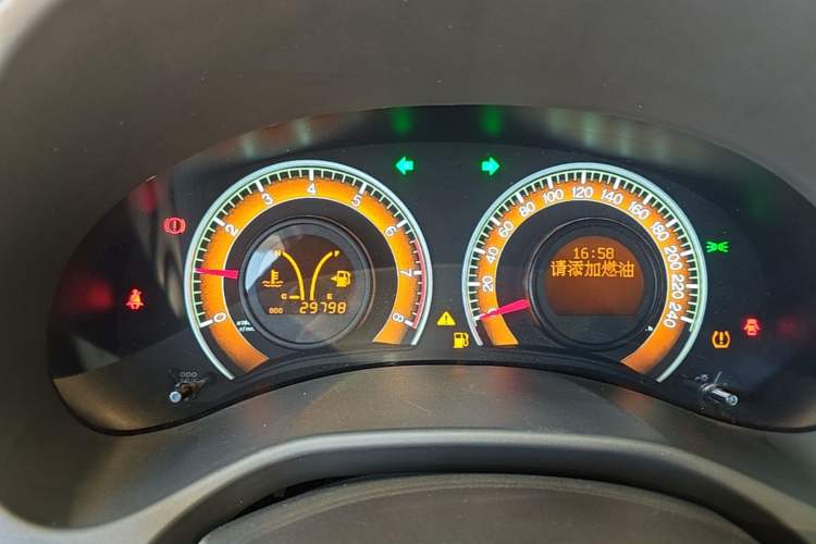 Used BYD F3 2020 1.5L Manual Luxury Edition Instrument Cluster