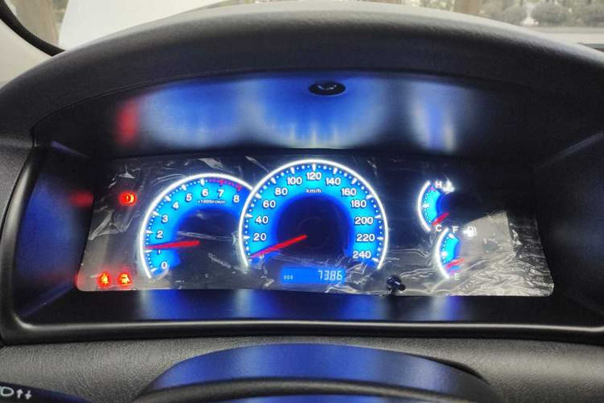 Used BYD F3 2020 1.5L Manual Classic Trim Instrument Cluster