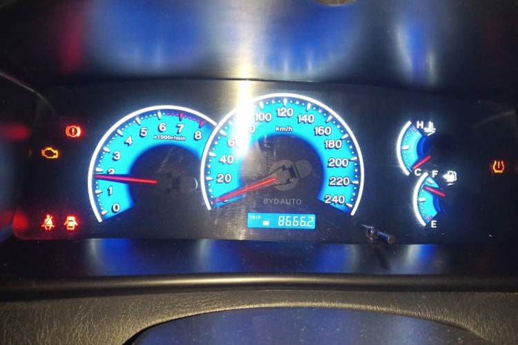 Used BYD F3 2020 1.5L Manual Classic Trim Instrument Cluster