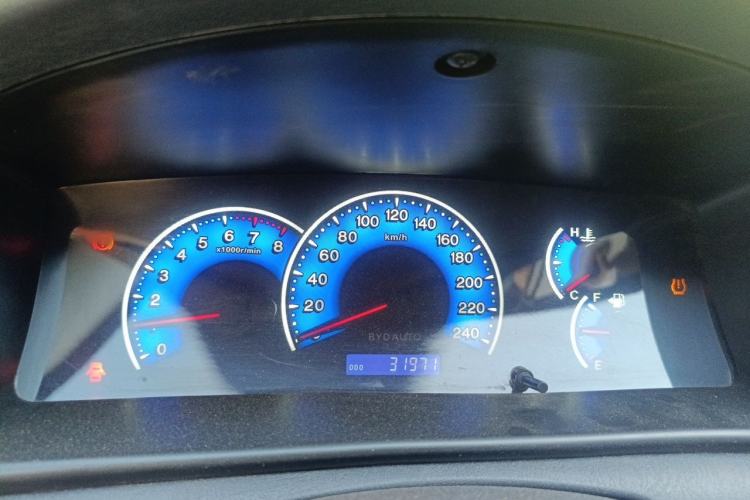 Used BYD F3 2020 1.5L Manual Classic Trim Instrument Cluster