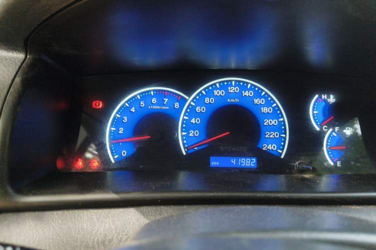 Used BYD F3 2020 1.5L Manual Classic Trim Instrument Cluster