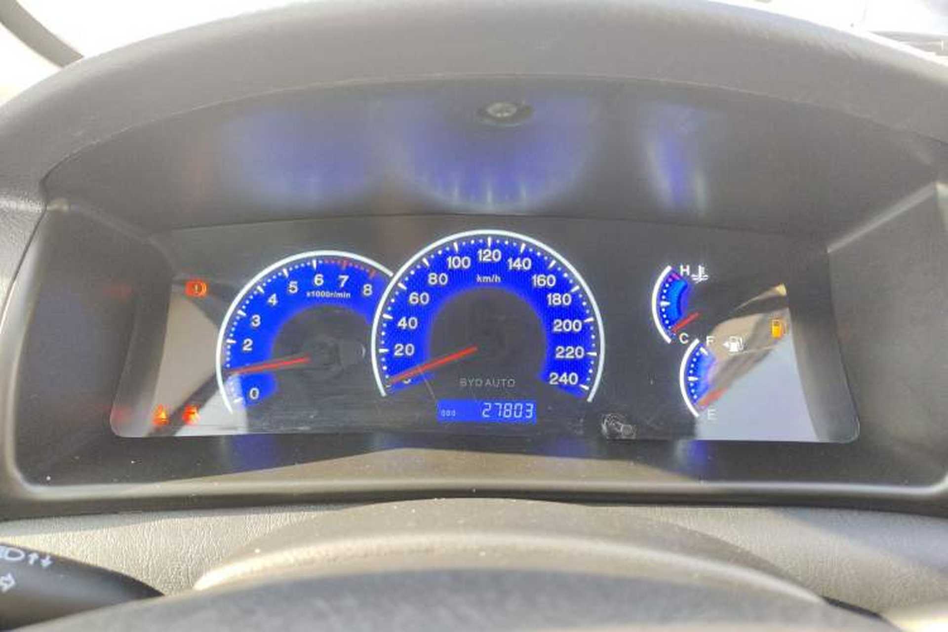 Used BYD F3 2020 1.5L Manual Classic Trim Instrument Cluster