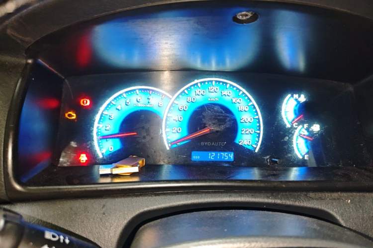 Used BYD F3 2020 1.5L Manual Classic Trim Instrument Cluster