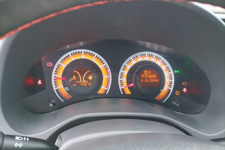 Used BYD F3 2020 1.5L Manual Value Edition Instrument Cluster