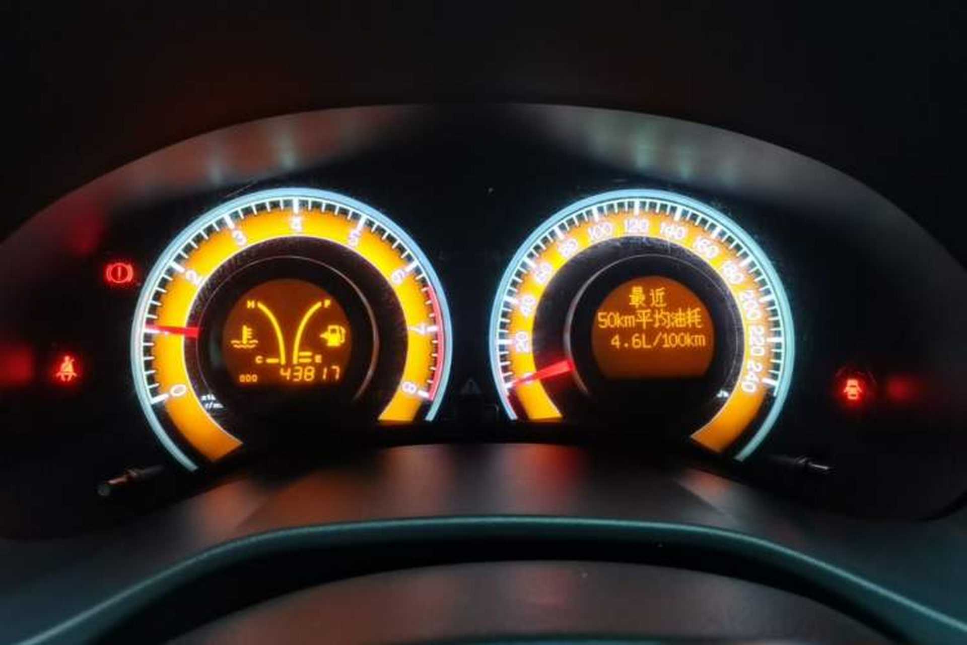Used BYD F3 2020 1.5L Manual Value Edition Instrument Cluster