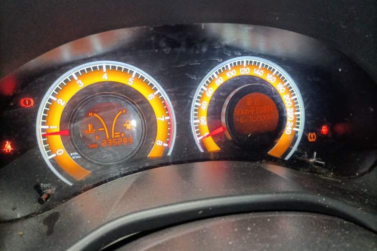 Used BYD F3 2020 1.5L Manual Value Edition Instrument Cluster