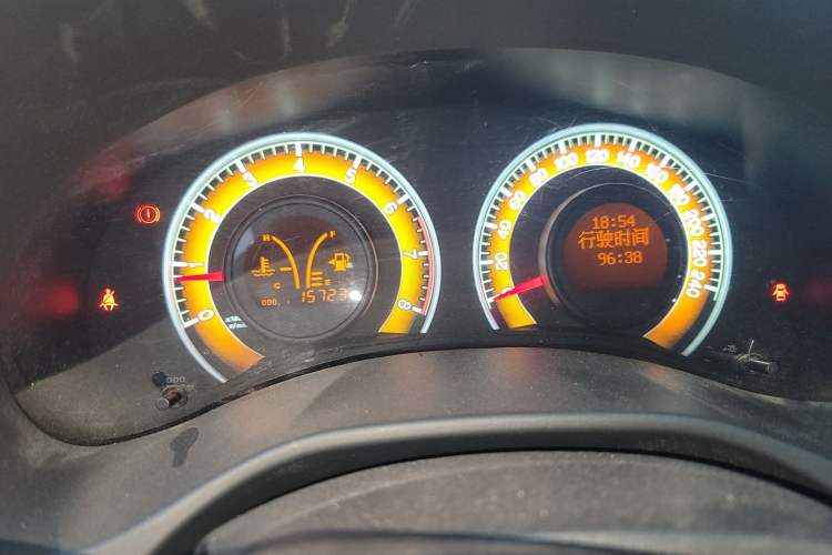 Used BYD F3 2020 1.5L Manual Luxury Edition Instrument Cluster