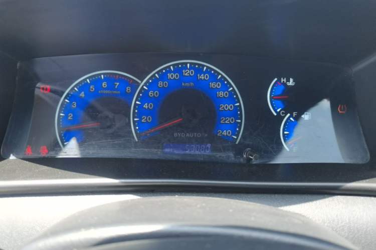 Used BYD F3 2020 1.5L Manual Classic Trim Instrument Cluster
