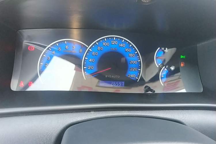 Used BYD F3 2020 1.5L Manual Classic Trim Instrument Cluster